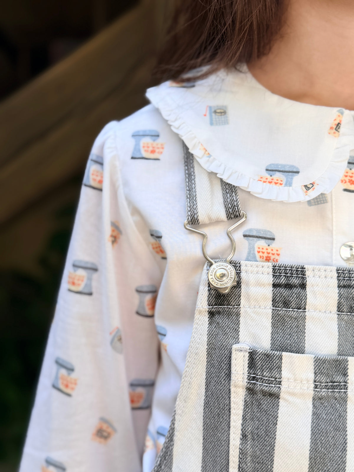 Blusa Grandma's Recipe