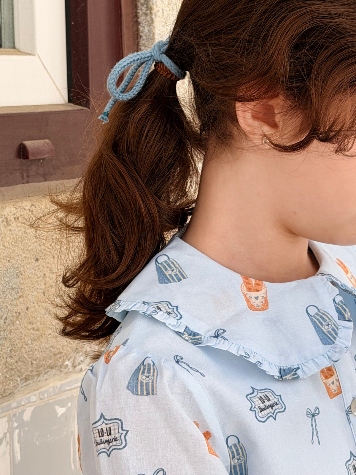 Blusa Warm Bread & Ribbons
